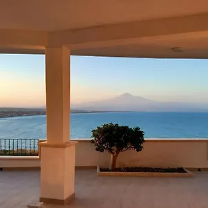 Ferienhaus Casa Framaibla - La Veranda Sull'etna Augusta